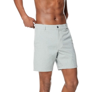 image:imageSpeedo Mens Swim Trunk Mid Length Hybrid ShortMonument