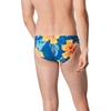 image:imageSpeedo Mens Swimsuit Brief Creora Highclo PrintedVibe Delphinium Blue
