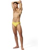 image:imageSpeedo Mens Swimsuit Brief Eco Flex 2 Outseam BeachstarBanana Smoothie