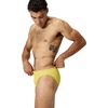 image:imageSpeedo Mens Swimsuit Brief Eco Flex 2 Outseam BeachstarBanana Smoothie