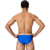 image:imageSpeedo Mens Swimsuit Brief Eco Flex 2 Outseam BeachstarBlock Deep SapphireScreaming Green
