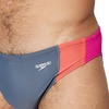 image:imageSpeedo Mens Swimsuit Brief Eco Flex 2 Outseam BeachstarBlock Grey LeadTropical Coral