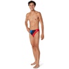 image:imageSpeedo Mens Swimsuit Brief Eco Flex 2 Outseam BeachstarBlock High Risk Red