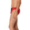 image:imageSpeedo Mens Swimsuit Brief Eco Flex 2 Outseam BeachstarBlock High Risk Red