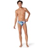 image:imageSpeedo Mens Swimsuit Brief Eco Flex 2 Outseam BeachstarCoral Sea Azure Blue