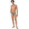 image:imageSpeedo Mens Swimsuit Brief Eco Flex 2 Outseam BeachstarCovered Shade Monument
