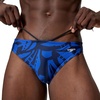 image:imageSpeedo Mens Swimsuit Brief Eco Flex 2 Outseam BeachstarCut Flowers Deep Sapphire