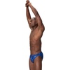 image:imageSpeedo Mens Swimsuit Brief Eco Flex 2 Outseam BeachstarCut Flowers Deep Sapphire