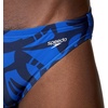 image:imageSpeedo Mens Swimsuit Brief Eco Flex 2 Outseam BeachstarCut Flowers Deep Sapphire