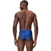 image:imageSpeedo Mens Swimsuit Brief Eco Flex 2 Outseam BeachstarCut Flowers Deep Sapphire