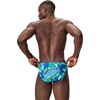 image:imageSpeedo Mens Swimsuit Brief Eco Flex 2 Outseam BeachstarDash Floral Peacoat