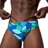 image:imageSpeedo Mens Swimsuit Brief Eco Flex 2 Outseam BeachstarDash Floral Peacoat