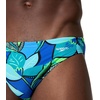 image:imageSpeedo Mens Swimsuit Brief Eco Flex 2 Outseam BeachstarDash Floral Peacoat