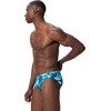 image:imageSpeedo Mens Swimsuit Brief Eco Flex 2 Outseam BeachstarDash Floral Peacoat