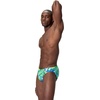 image:imageSpeedo Mens Swimsuit Brief Eco Flex 2 Outseam BeachstarFeathered Palm Deep Sapphire