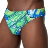 image:imageSpeedo Mens Swimsuit Brief Eco Flex 2 Outseam BeachstarFeathered Palm Deep Sapphire