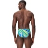image:imageSpeedo Mens Swimsuit Brief Eco Flex 2 Outseam BeachstarFeathered Palm Deep Sapphire