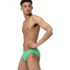 image:imageSpeedo Mens Swimsuit Brief Eco Flex 2 Outseam BeachstarHerbal Green