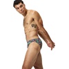 image:imageSpeedo Mens Swimsuit Brief Eco Flex 2 Outseam BeachstarMilo Blocks