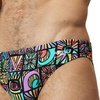 image:imageSpeedo Mens Swimsuit Brief Eco Flex 2 Outseam BeachstarMilo Blocks