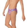 image:imageSpeedo Mens Swimsuit Brief Eco Flex 2 Outseam BeachstarPrint Bittersweet