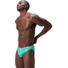 image:imageSpeedo Mens Swimsuit Brief Eco Flex 2 Outseam BeachstarShallow Waters Alfalfa Green