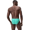 image:imageSpeedo Mens Swimsuit Brief Eco Flex 2 Outseam BeachstarShallow Waters Alfalfa Green
