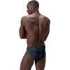 image:imageSpeedo Mens Swimsuit Brief Eco Flex 2 Outseam BeachstarShallow Waters Grey Lead