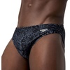image:imageSpeedo Mens Swimsuit Brief Eco Flex 2 Outseam BeachstarShallow Waters Grey Lead
