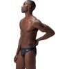 image:imageSpeedo Mens Swimsuit Brief Eco Flex 2 Outseam BeachstarShallow Waters Grey Lead