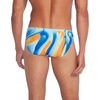 image:imageSpeedo Mens Swimsuit Brief Eco Flex 2 Outseam BeachstarShore Swirl