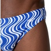 image:imageSpeedo Mens Swimsuit Brief Eco Flex 2 Outseam BeachstarSonar Stripe Deep Sapphire