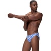 image:imageSpeedo Mens Swimsuit Brief Eco Flex 2 Outseam BeachstarSonar Stripe Deep Sapphire