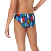 image:imageSpeedo Mens Swimsuit Brief Eco Flex 2 Outseam BeachstarSpeedo Graphic Red