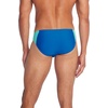 image:imageSpeedo Mens Swimsuit Brief Eco Flex 2 Outseam BeachstarVertical Block Turkish Sea