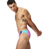 image:imageSpeedo Mens Swimsuit Brief Eco Flex 2 Outseam BeachstarVertical Neon Violet