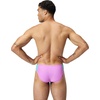 image:imageSpeedo Mens Swimsuit Brief Eco Flex 2 Outseam BeachstarVertical Neon Violet