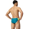 image:imageSpeedo Mens Swimsuit Brief Eco Flex 2 Outseam BeachstarVertical Swell Green