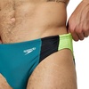 image:imageSpeedo Mens Swimsuit Brief Eco Flex 2 Outseam BeachstarVertical Swell Green