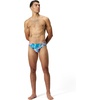 image:imageSpeedo Mens Swimsuit Brief Eco Flex 2 Outseam BeachstarWaimea Floral