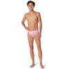 image:imageSpeedo Mens Swimsuit Brief Eco Flex 2 Outseam BeachstarWayback Bay Sun Kissed Coral