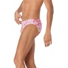image:imageSpeedo Mens Swimsuit Brief Eco Flex 2 Outseam BeachstarWayback Bay Sun Kissed Coral