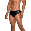 image:imageSpeedo Mens Swimsuit Brief Eco Prolt Solid AdultSolid Speedo Black