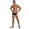 image:imageSpeedo Mens Swimsuit Brief Eco Prolt Solid AdultSolid Speedo Black