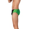 image:imageSpeedo Mens Swimsuit Brief Eco Prolt Solid AdultSplice Team Bright Green