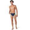 image:imageSpeedo Mens Swimsuit Brief Eco Prolt Solid AdultSplice Team NavyBright Green