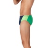 image:imageSpeedo Mens Swimsuit Brief Eco Prolt Solid AdultSplice Team NavyBright Green