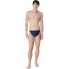 image:imageSpeedo Mens Swimsuit Brief Eco Prolt Solid AdultSplice Team NavyRed