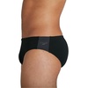 image:imageSpeedo Mens Swimsuit Brief PowerFlex Eco Revolve Splice Team Colors Purple 36BlackOxide Grey