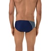 image:imageSpeedo Mens Swimsuit Brief PowerFlex Eco Revolve Splice Team Colors Purple 36Speedo Navy